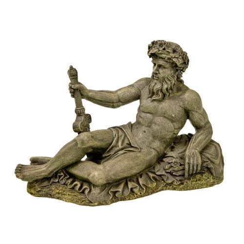 Blue Ribbon Exotic Environments Neptune Aquarium Statue Grey 7.25in LG - Image 2