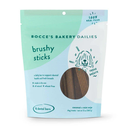 Brushy Stick Dog Treat 13 oz - Image 2
