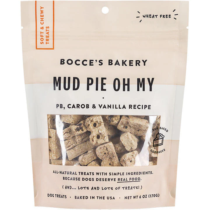 Bocces D Sft Chw Mud Pie 6oz{L+x}