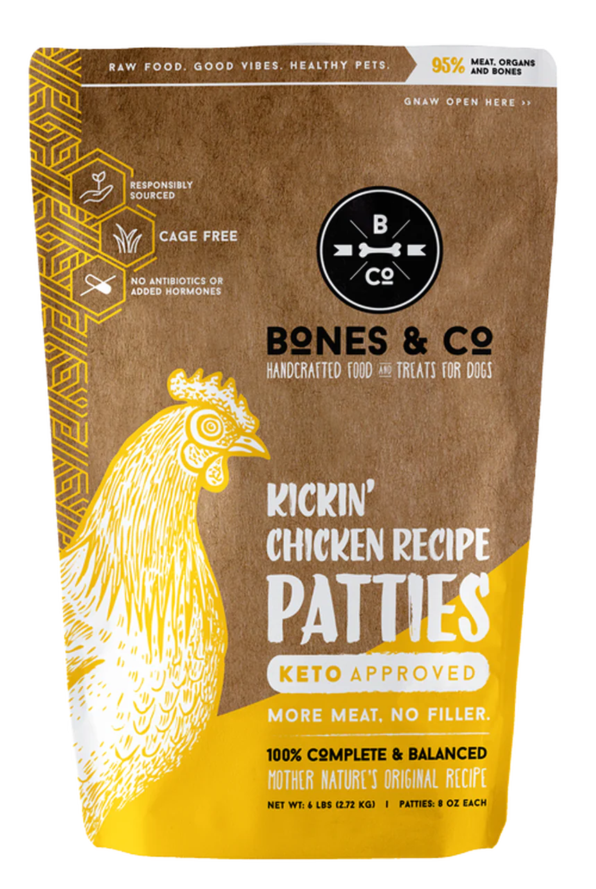 Bones Df Gf Pat Ckn 6 Lb SD-5