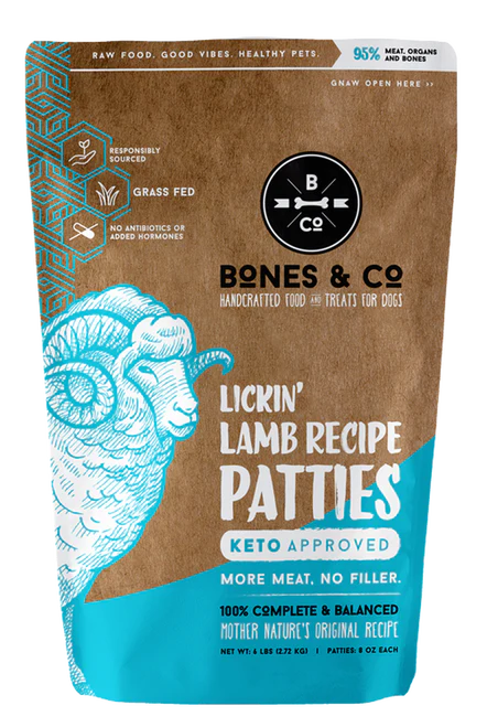 Bones Df Gf Pat Lmb 6 Lb SD-5 - Image 2