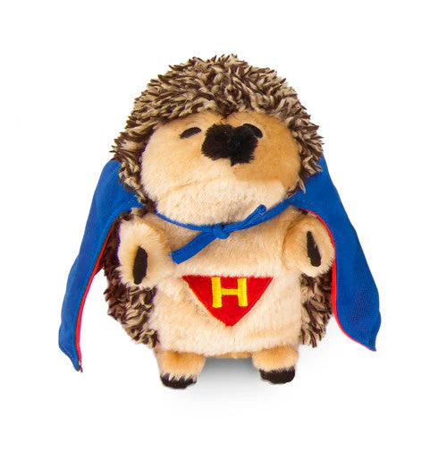 ZOOBILEE Super Hero Heggies Plush Dog Toy Multi-Color One Size - Image 2