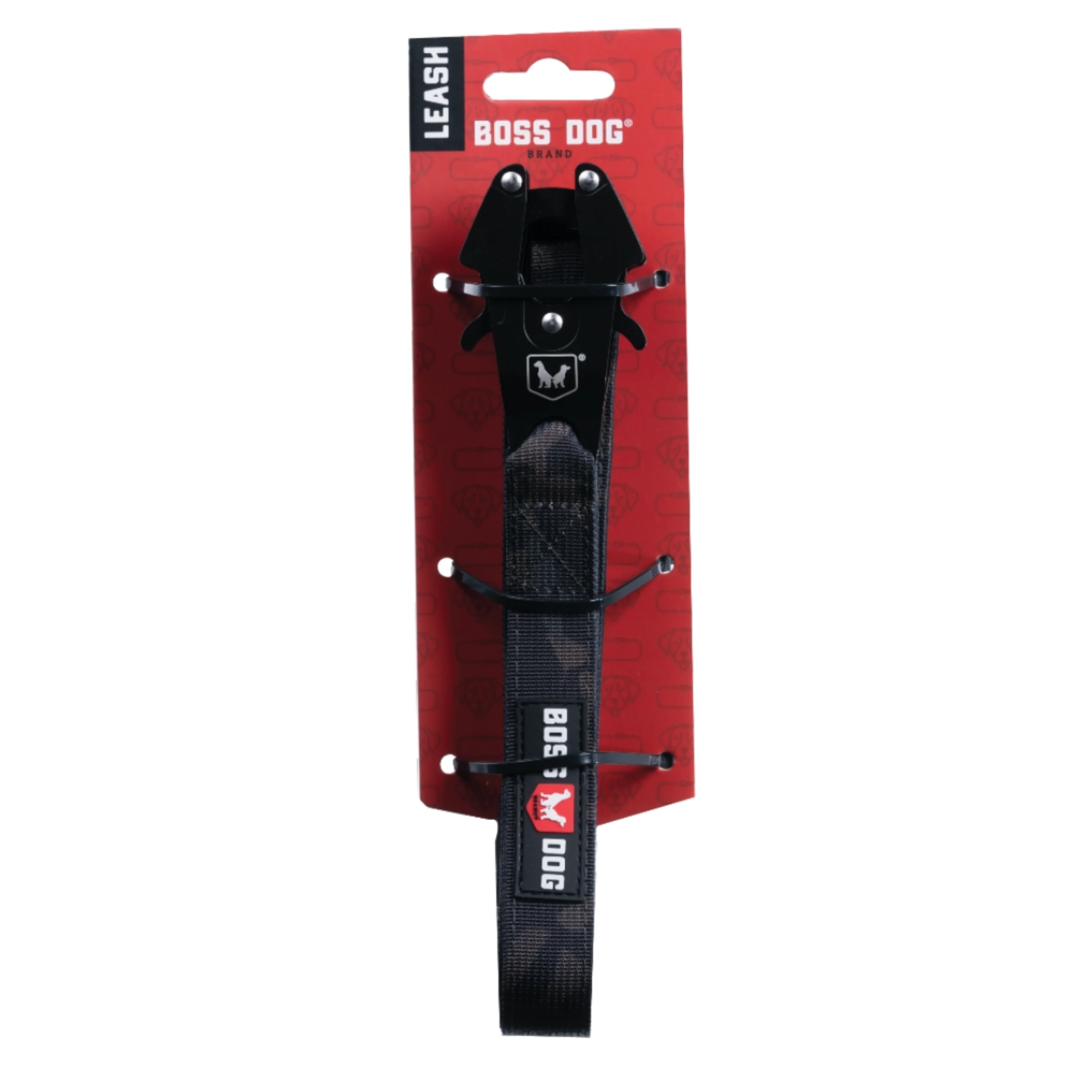 Boss Dog Tactical Dog Leash Black Camo 6 ft
