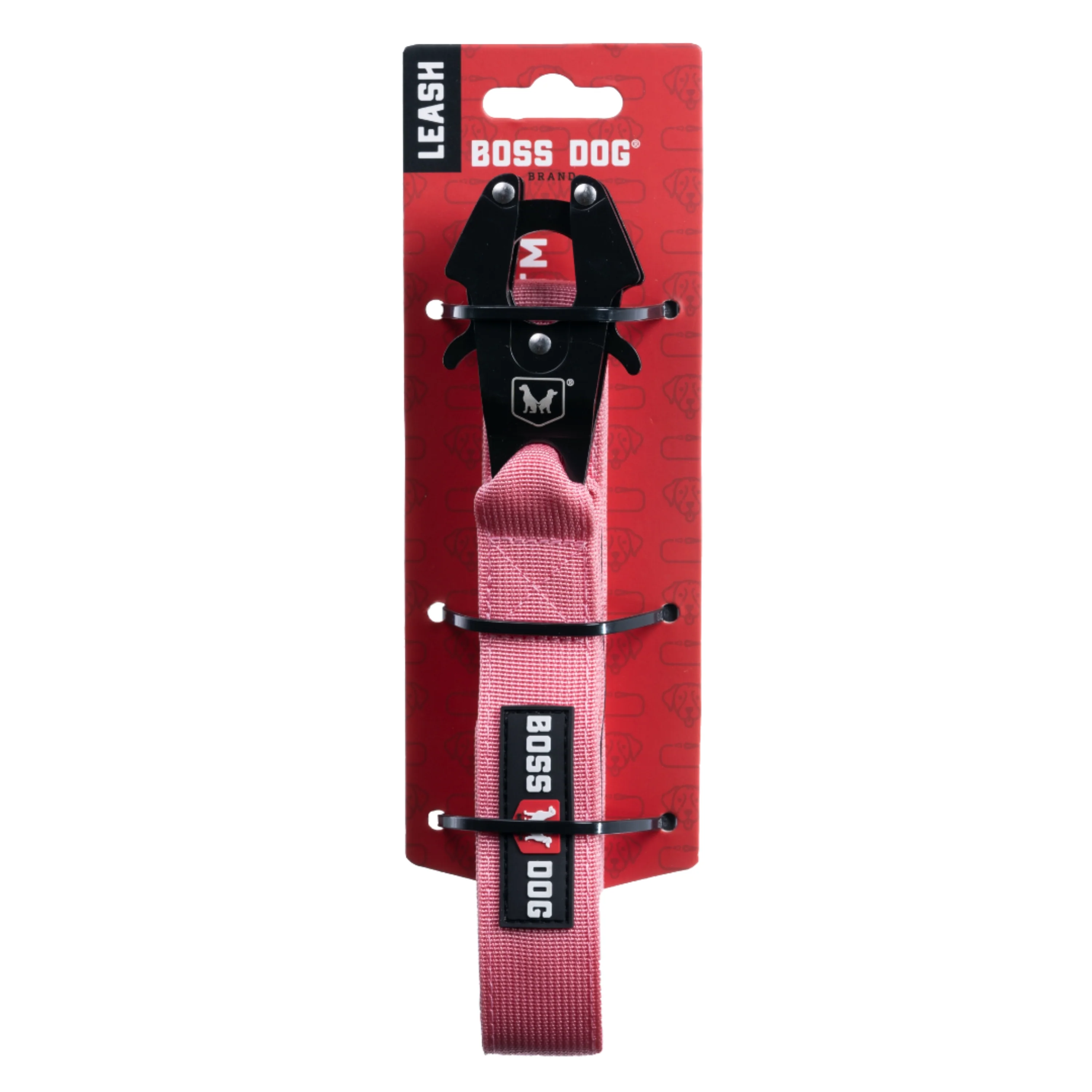 Boss Dog Tactical Dog Leash Pink 6 ft