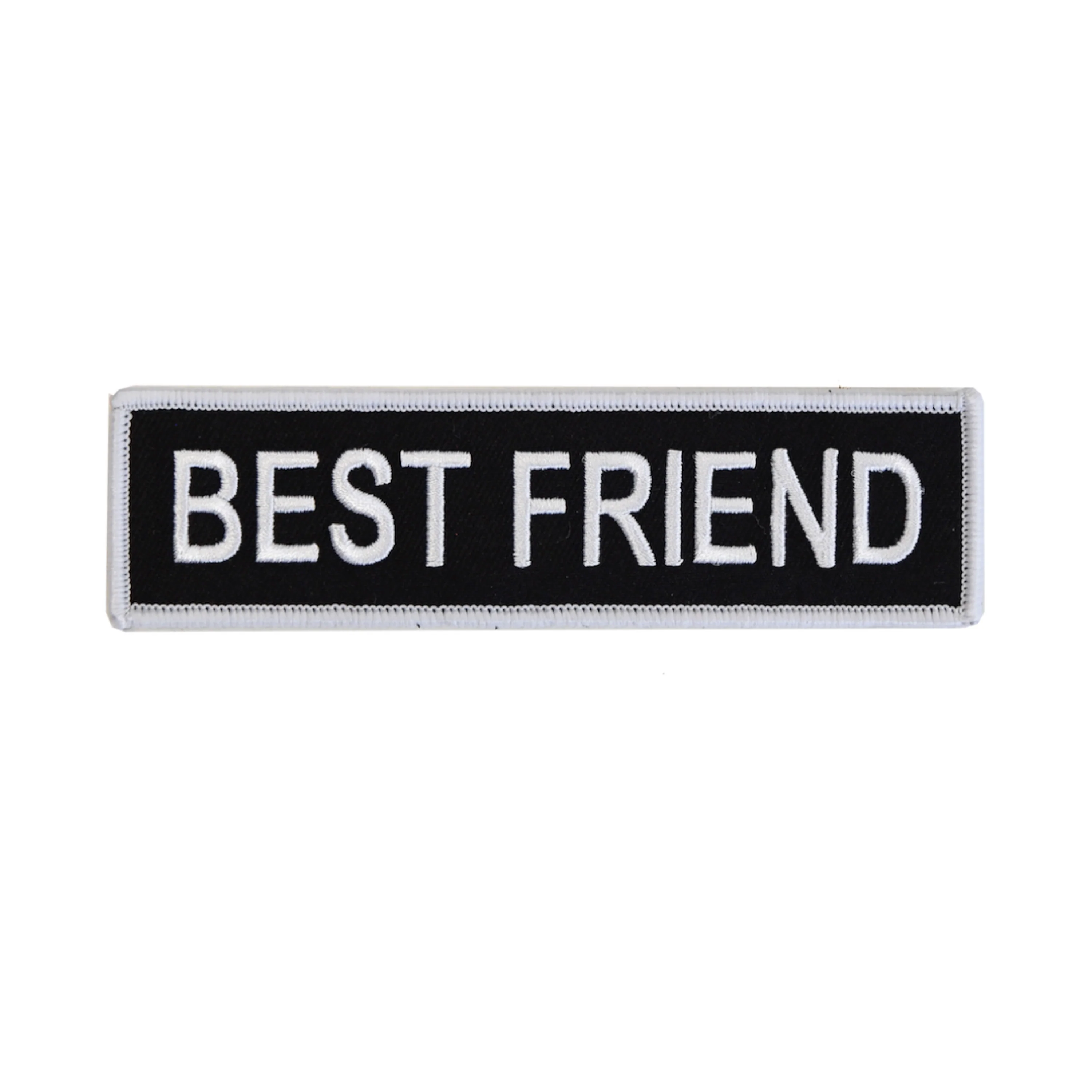 Boss Dog Tactical Harness Patch Best Friend Small