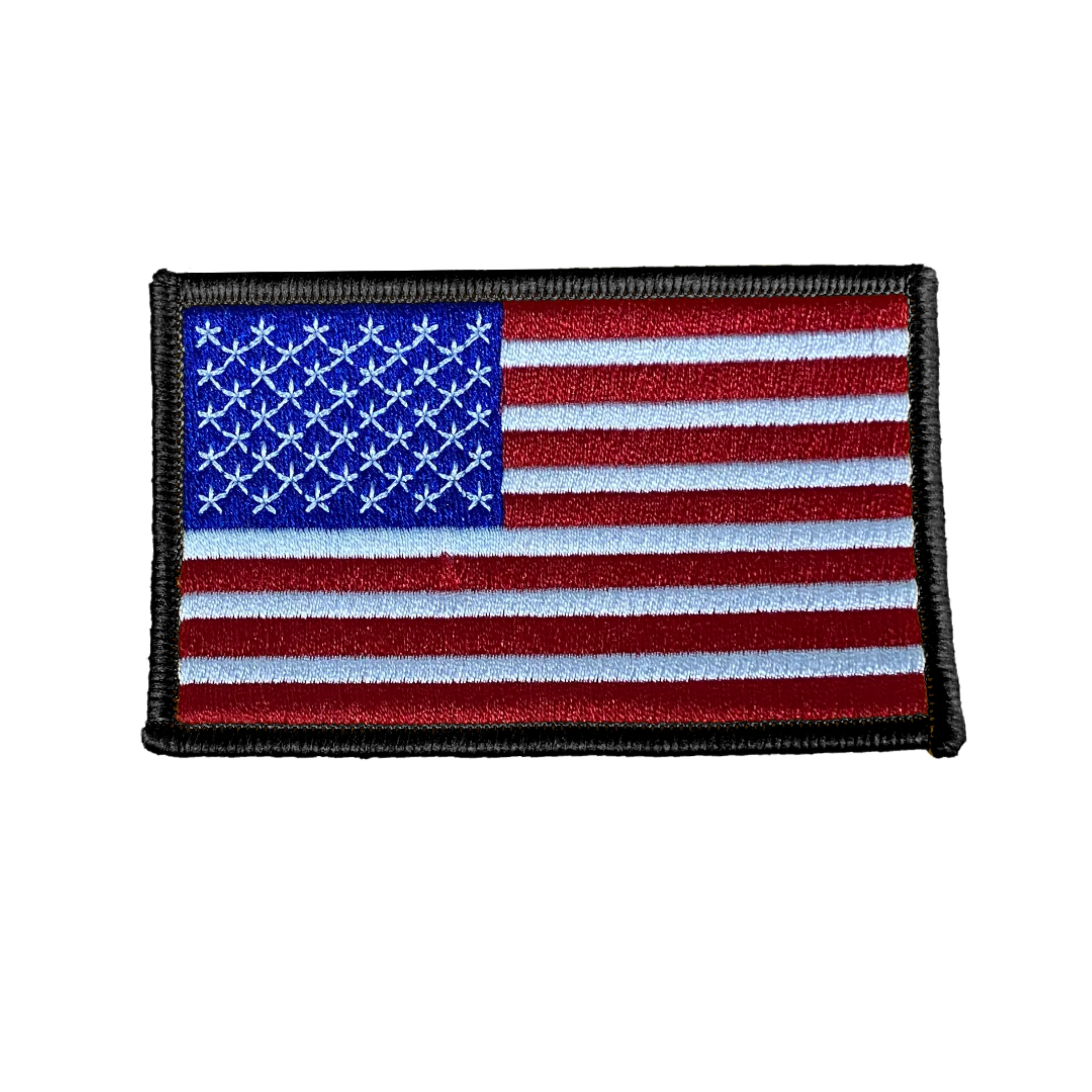 Boss Dog Tactical Harness Patch Full Color USA Flag Large