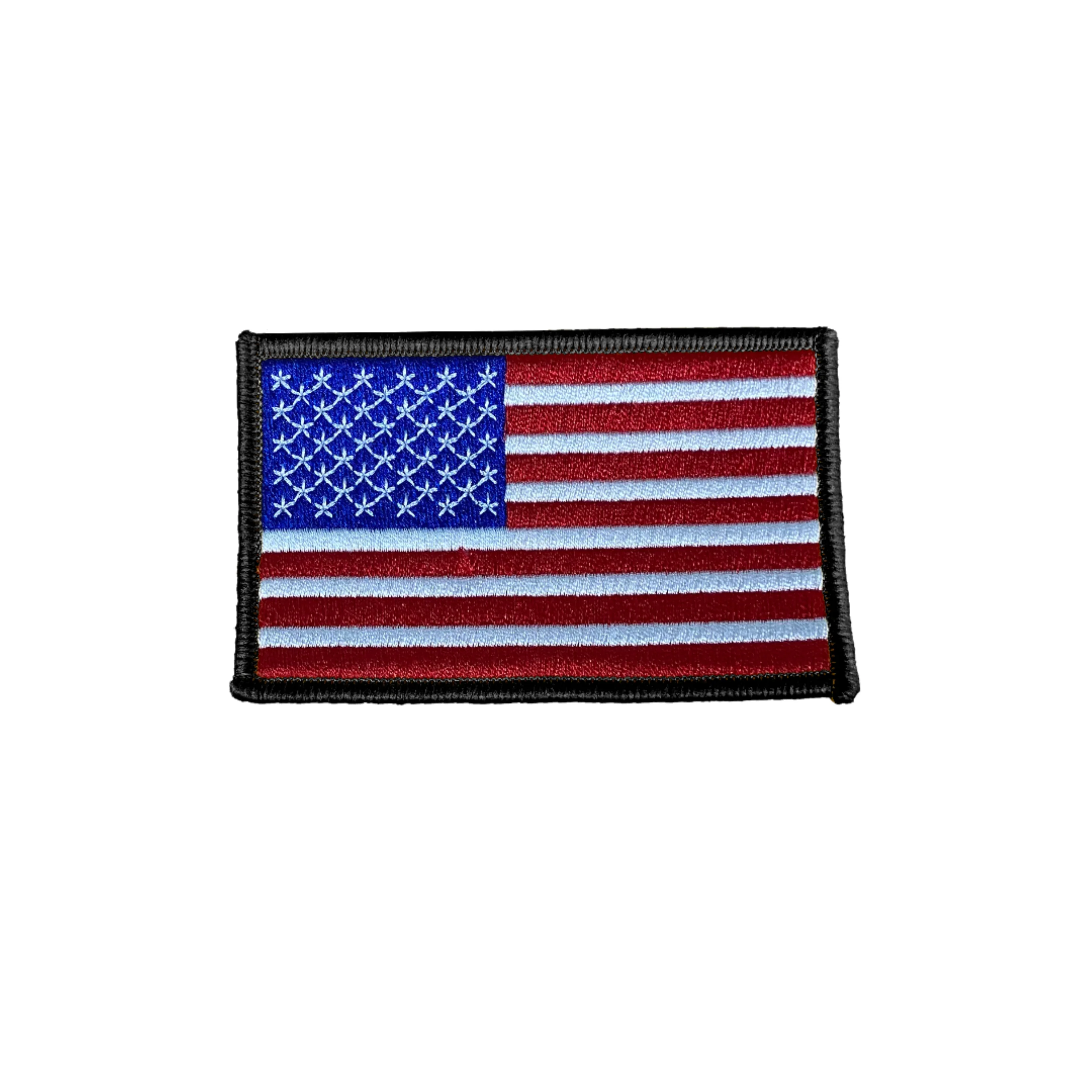 Boss Dog Tactical Harness Patch Full Color USA Flag Small