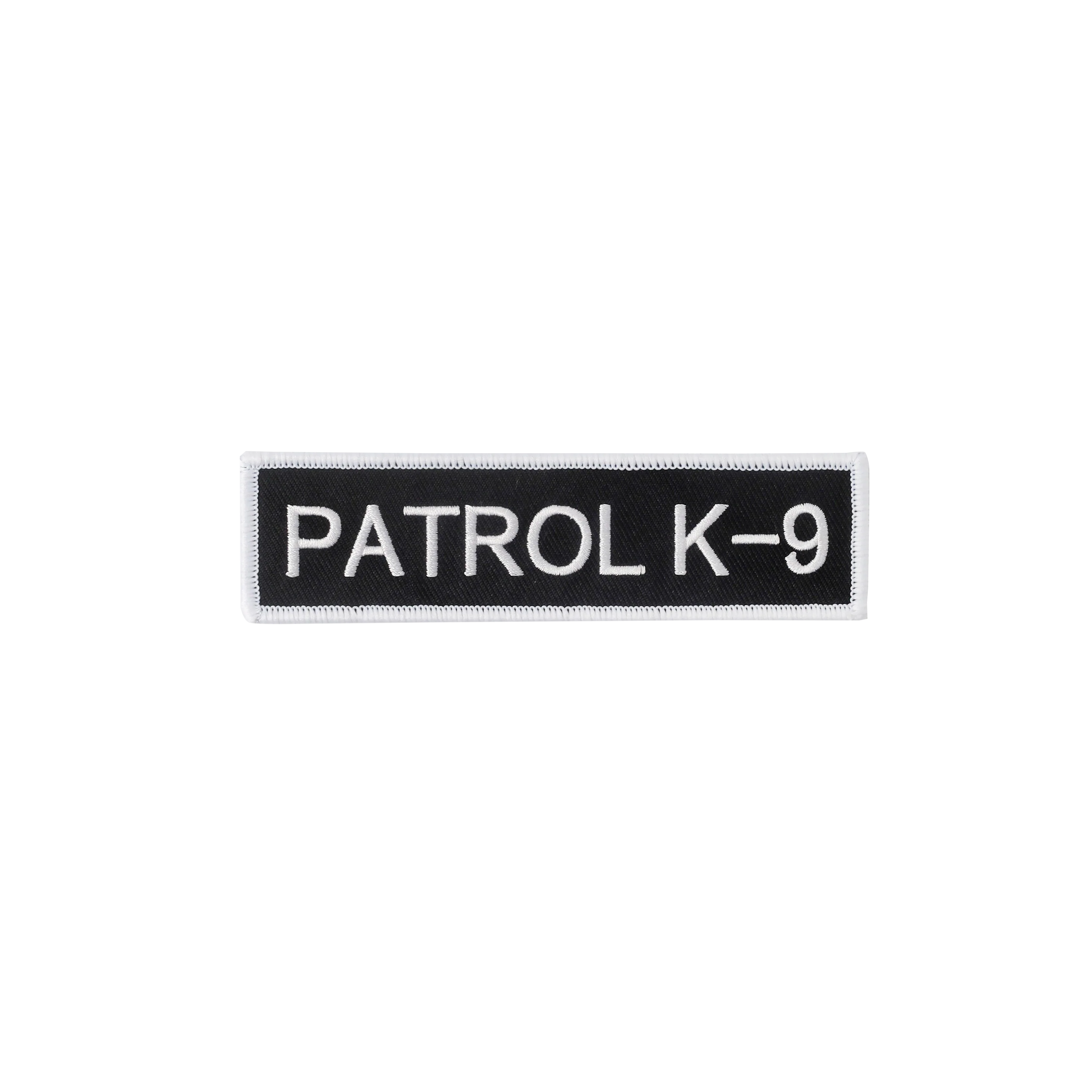 Boss Dog Tactical Harness Patch Patrol K-9 Large