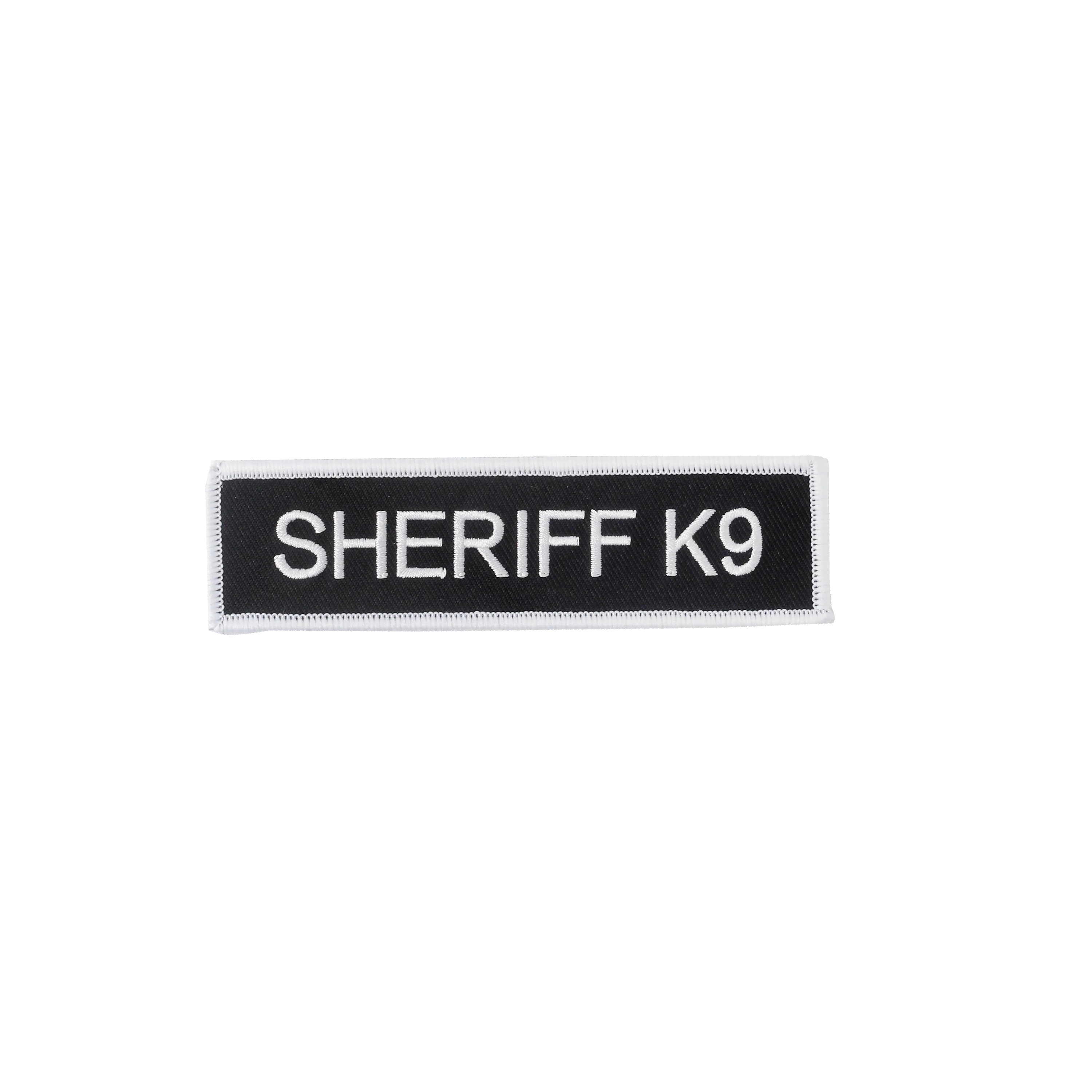 Boss Dog Tactical Harness Patch Sheriff K9 Large