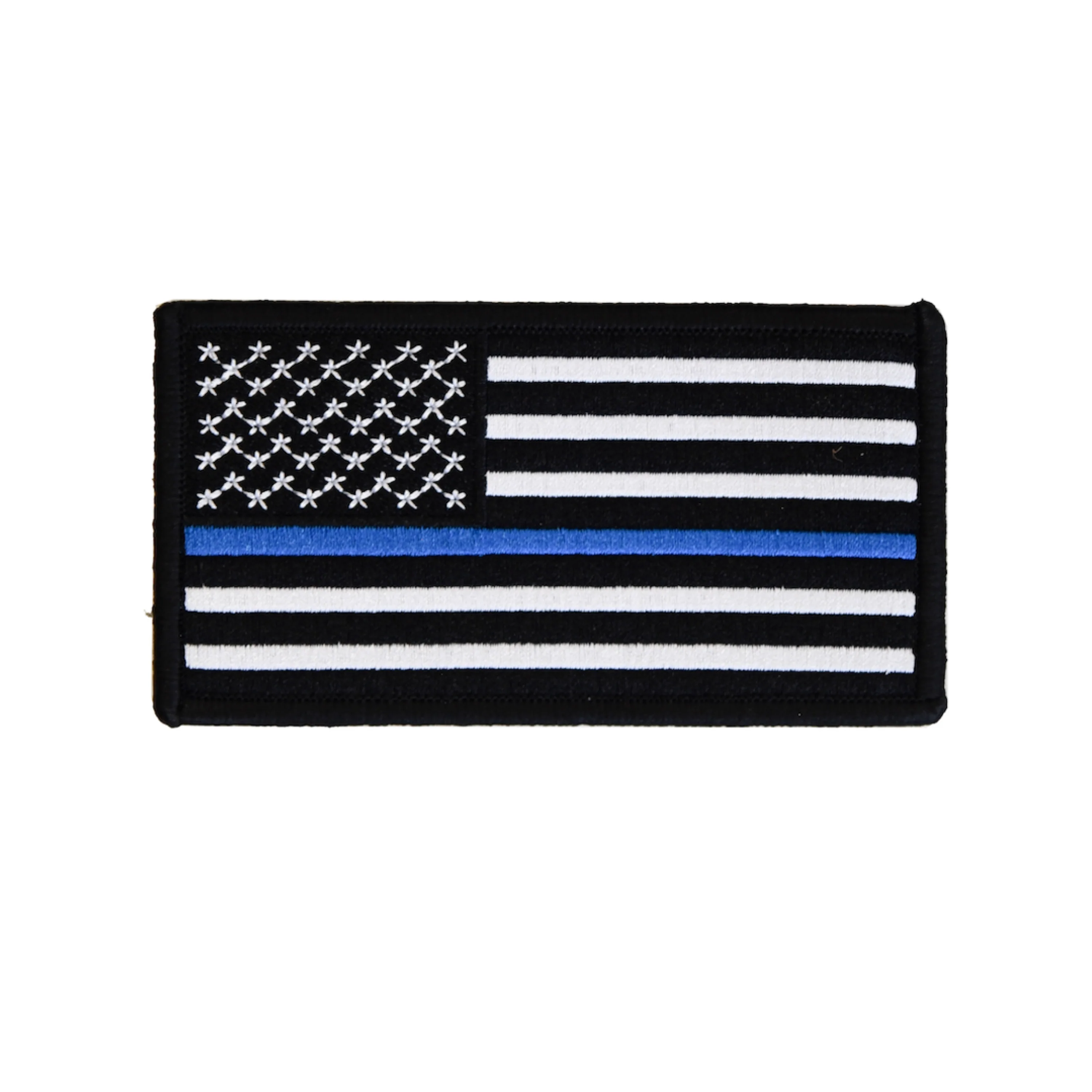Boss Dog Tactical Harness Patch USA Thin Blue Line Small