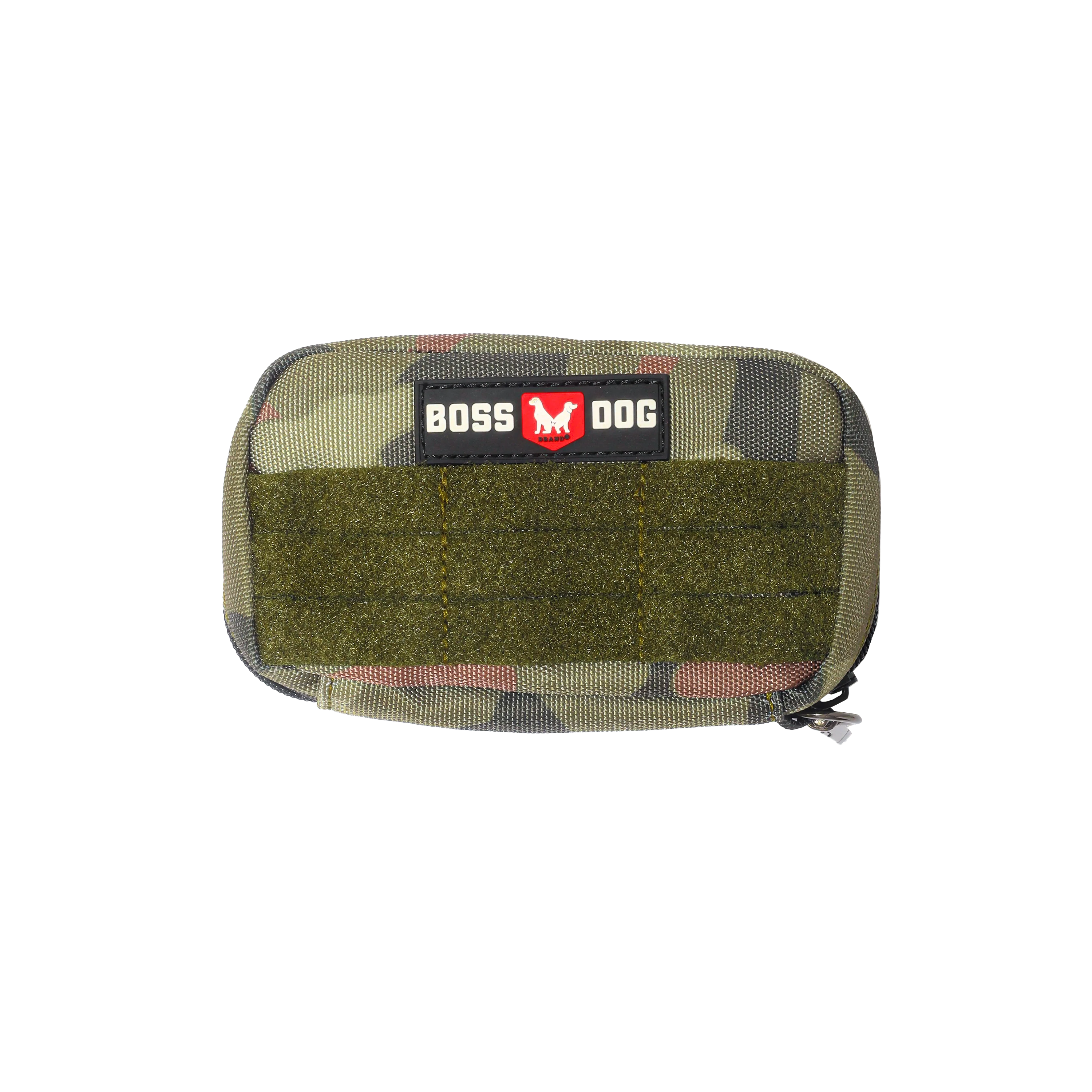 Boss Dog Tactical Molle Harness Bag Camo Green Large