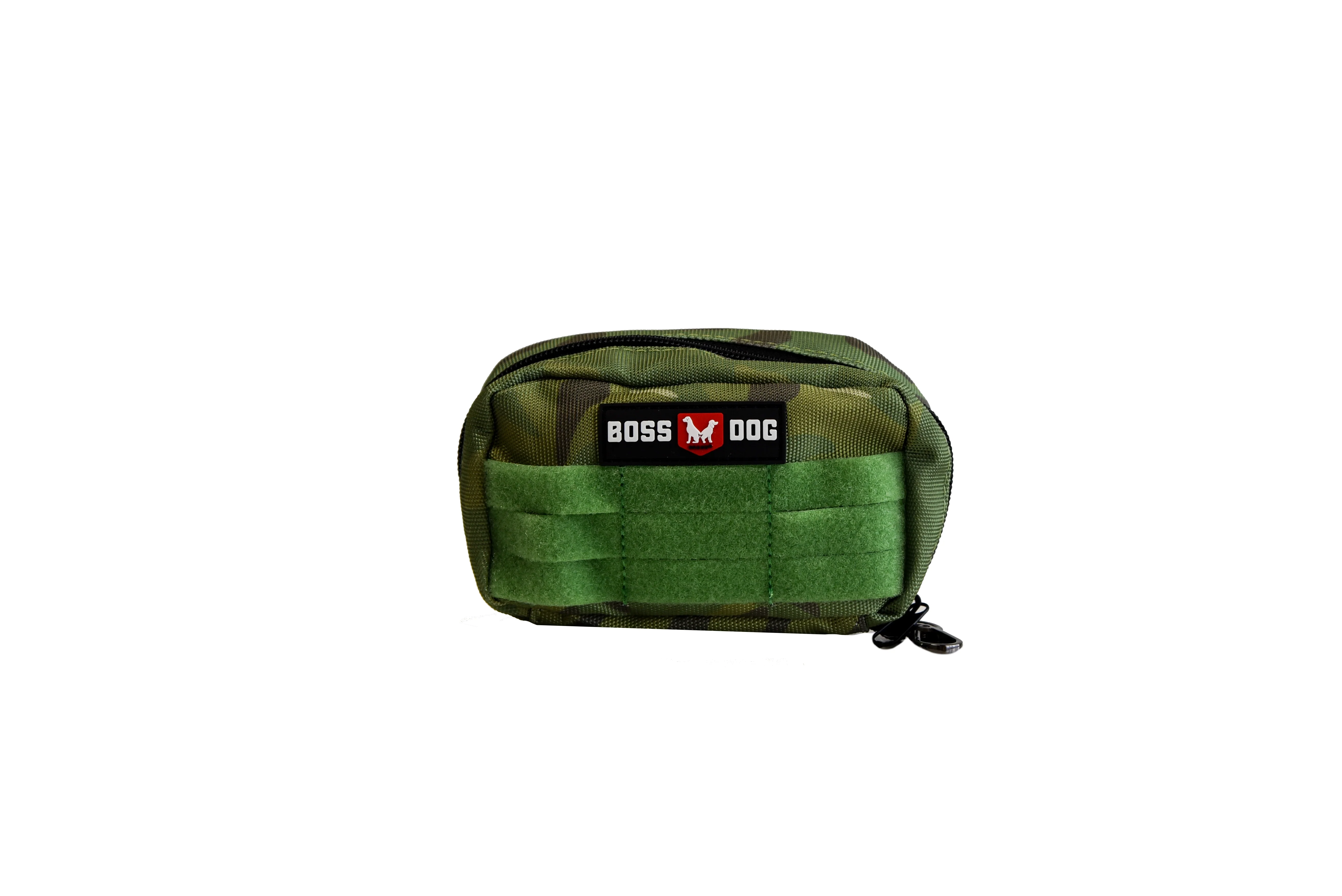 Boss Dog Tactical Molle Harness Bag Green Camo Large