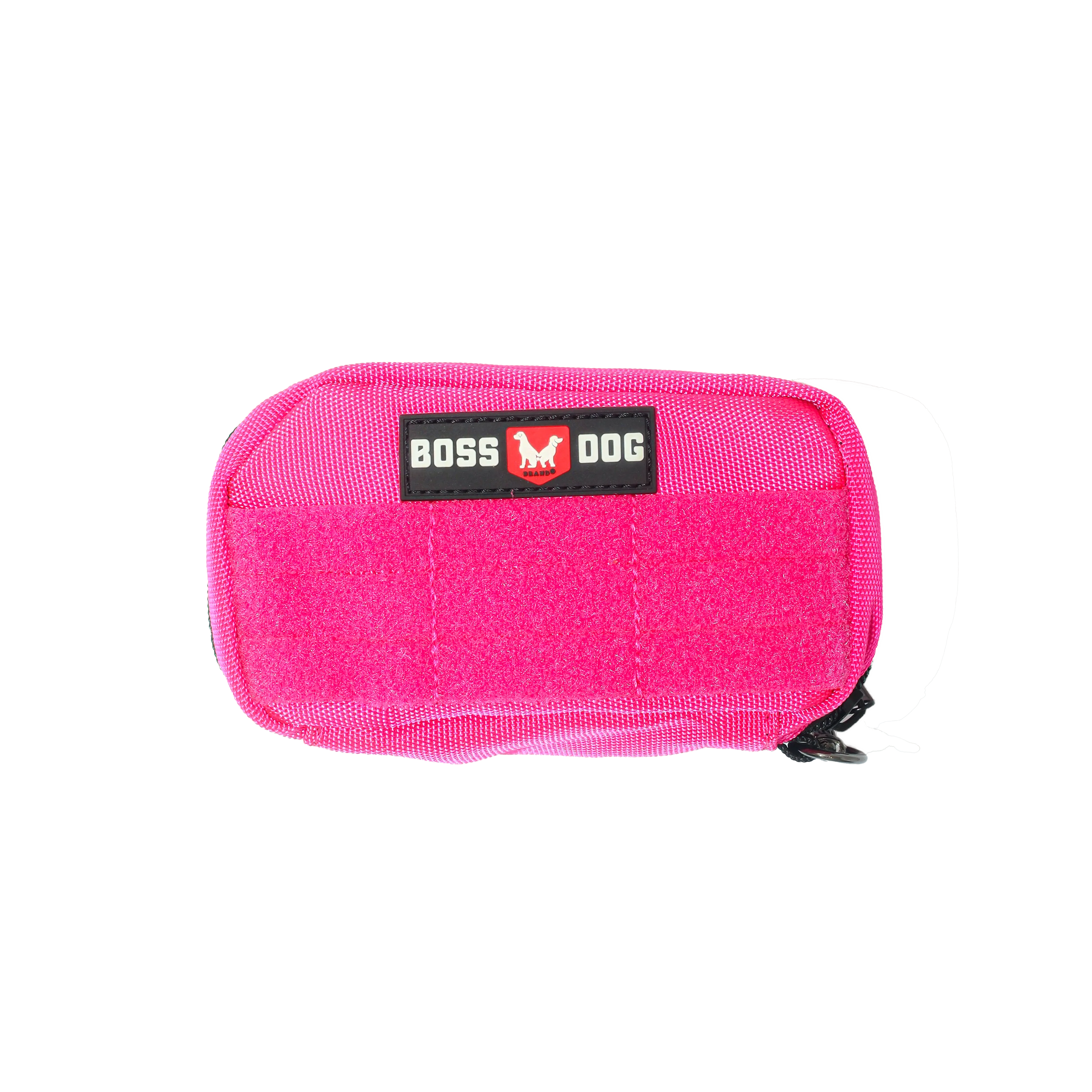 Boss Dog Tactical Molle Harness Bag Hot Pink Large