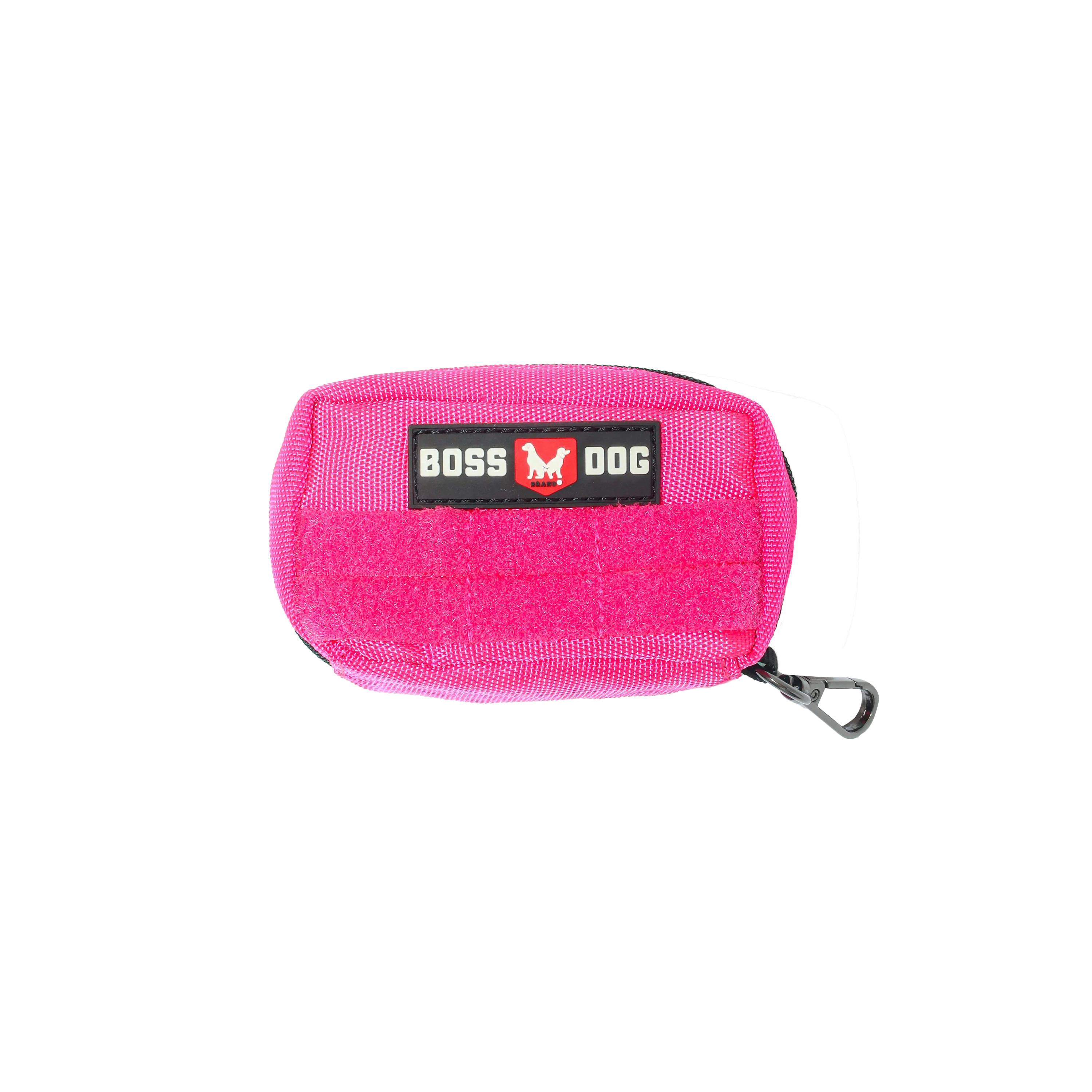 Boss Dog Tactical Molle Harness Bag Hot Pink Small