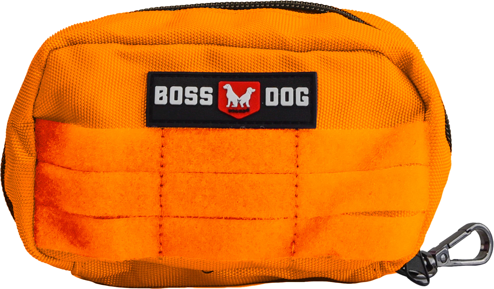 Boss Dog Tactical Molle Harness Bag Hunter Orange Large