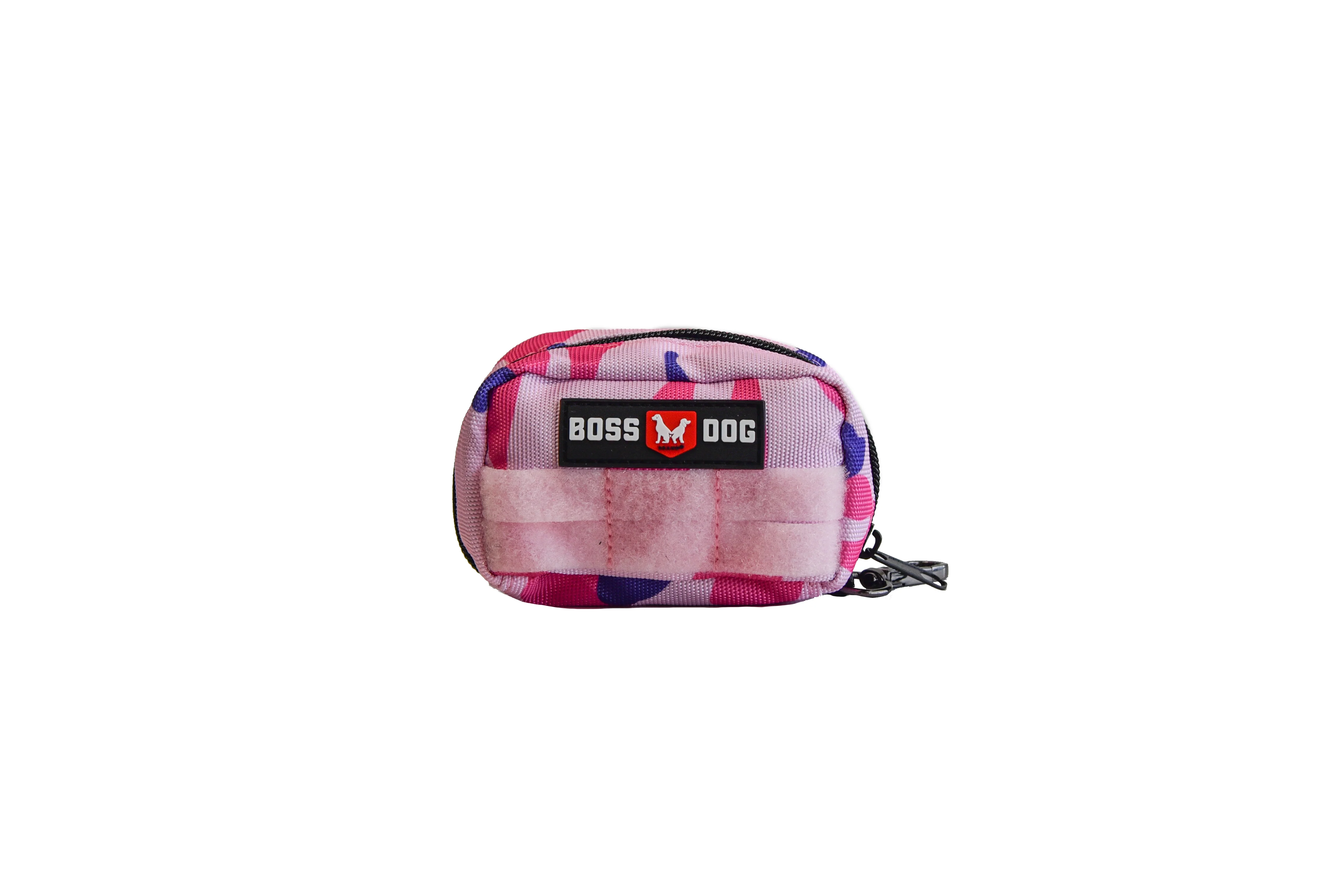 Boss Dog Tactical Molle Harness Bag Pink Camo Small