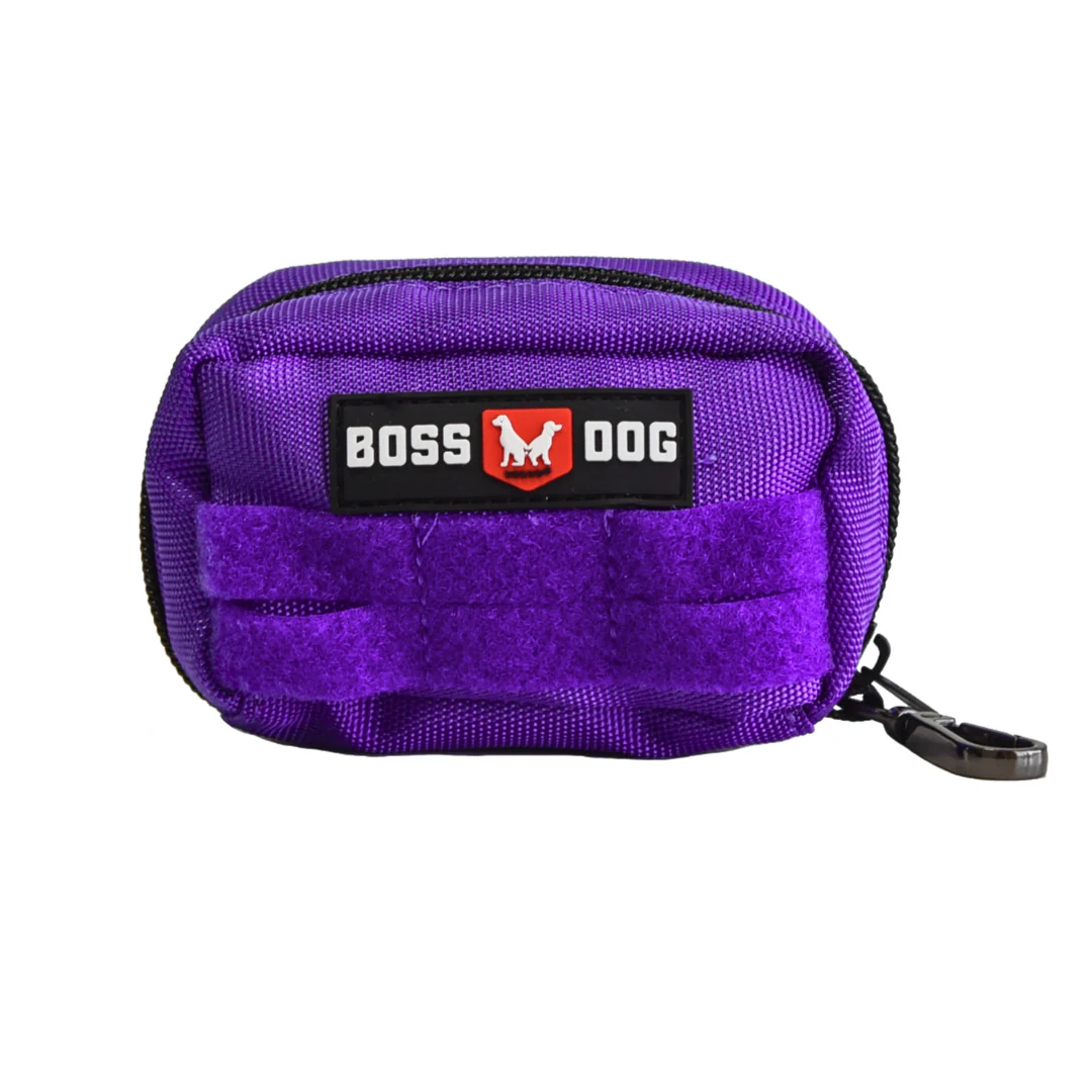Boss Dog Tactical Molle Harness Bag Purple Large