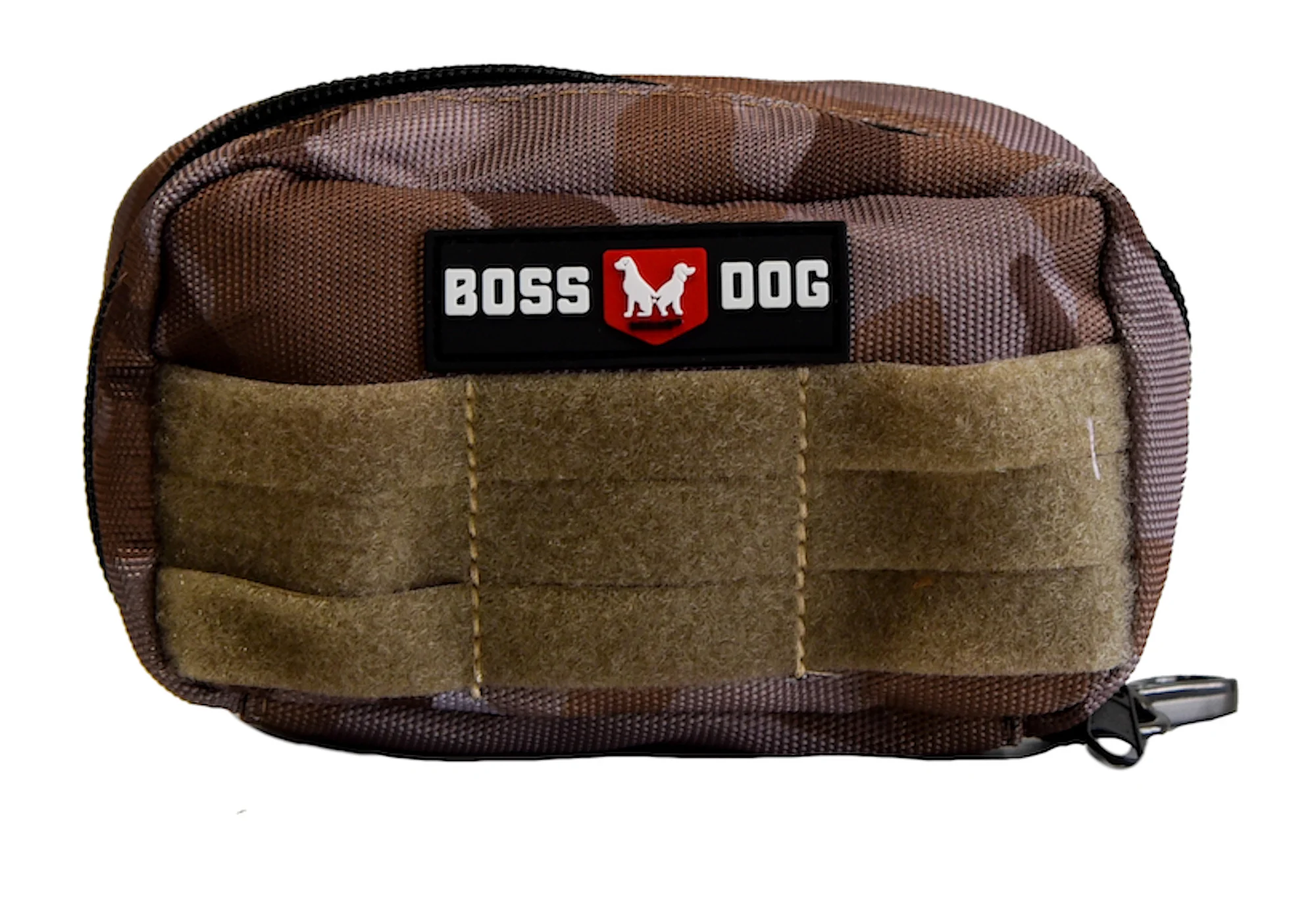 Boss Dog Tactical Molle Harness Bag Tan Camo Large