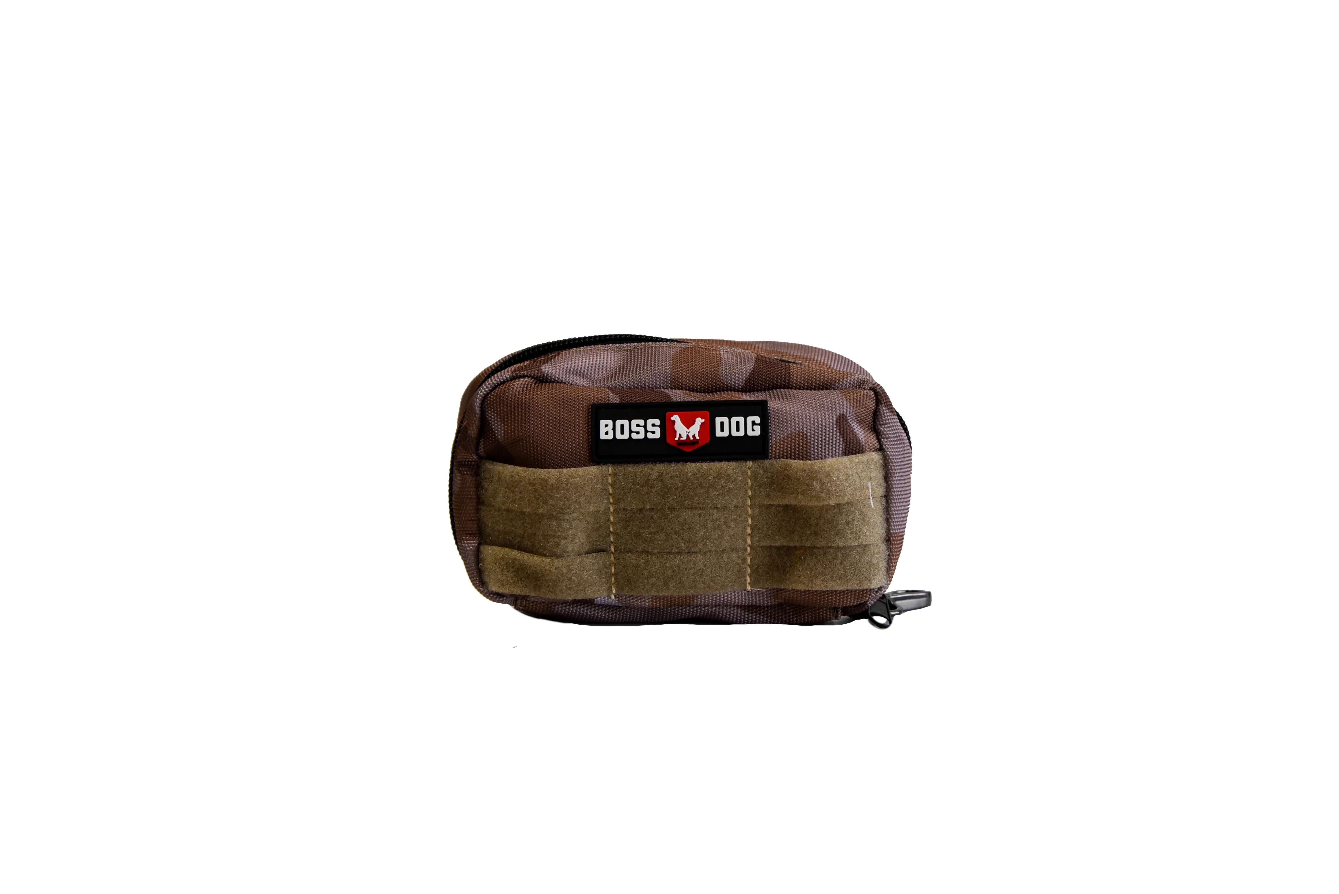 Boss Dog Tactical Molle Harness Bag Tan Camo Small