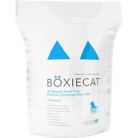 Boxiecat Scent Free Premium 16lb {L-x}