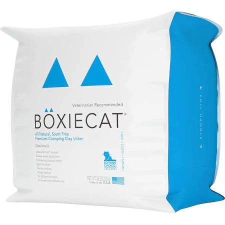 Boxiecat Scent Free Premium 28lb {L-x}