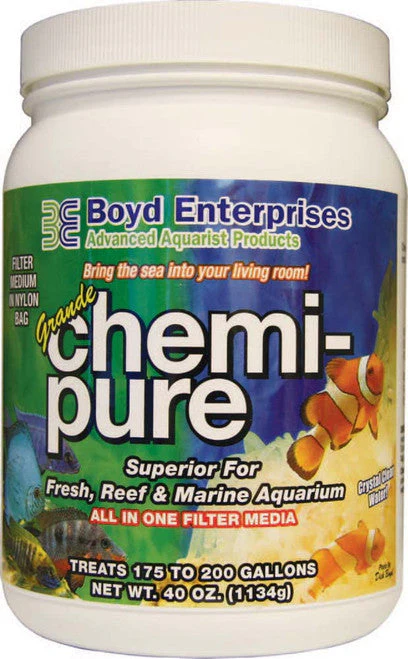Boyd Enterprises Chemi-Pure Filter Media 40 oz - Image 2