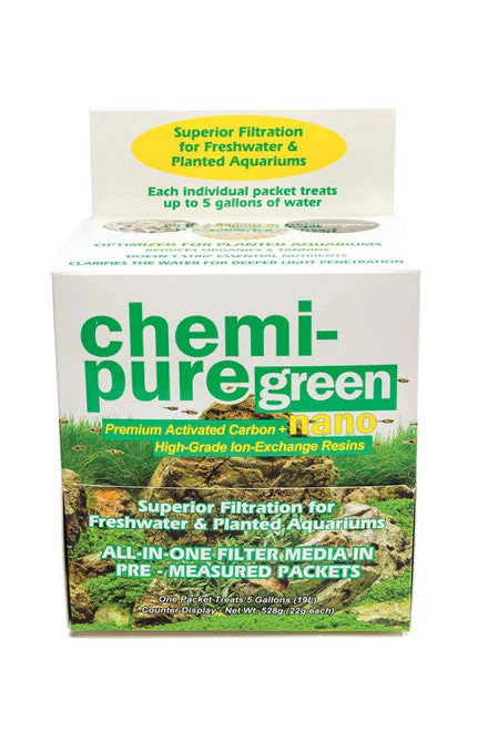Boyd Enterprises Chemi-Pure Green Nano Counter Display 24 Count - Image 2
