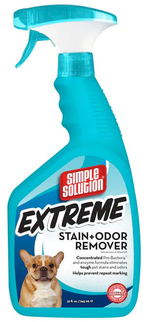 Simple Solution Extreme Stain and Odor Remover 32 fl. oz - Image 2