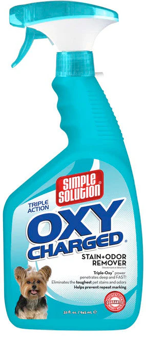 Simple Solution Oxy Charged Stain and Odor Remover 32 fl. oz - Image 2