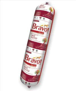 Bravo! Beef Blend 5 lb. Chub SD-5 {L-1}294009 - Image 2