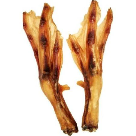 Bravo! Dry Roasted Duck Feet Bulk - 200/Case {L-1x} 294240 - Image 2