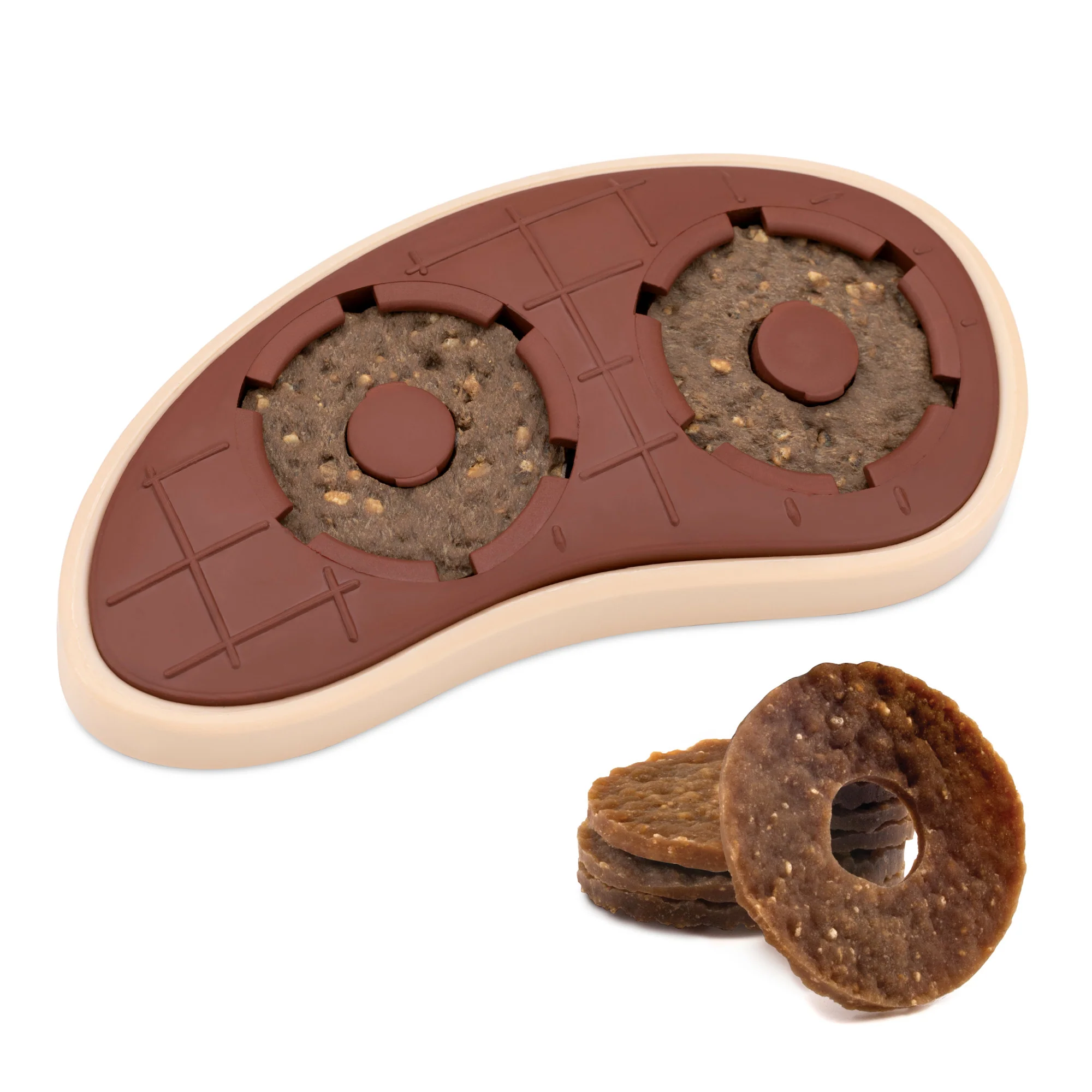 Busy Buddy Slab oā Sirloin Treat Holding Dog Toy Medium/Large
