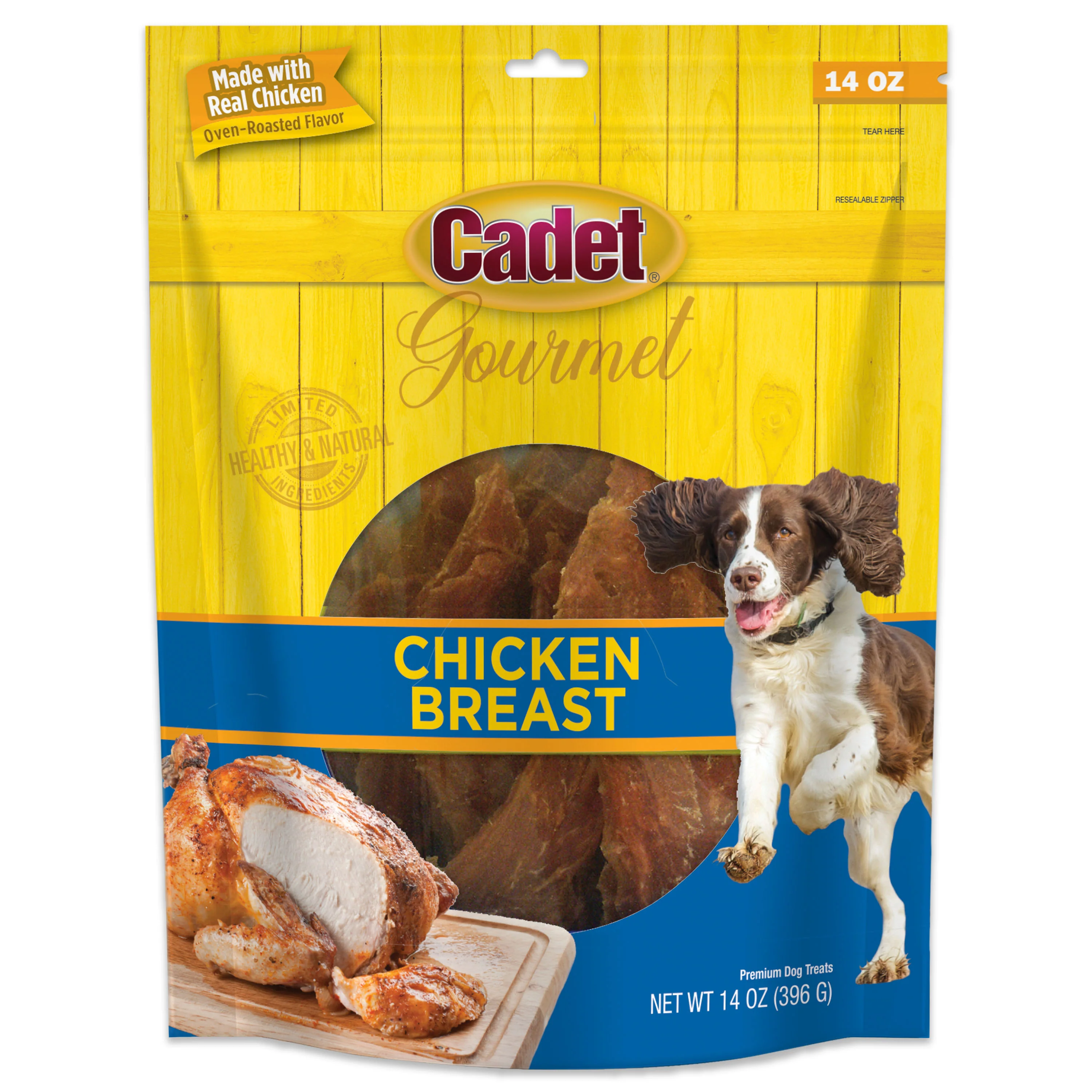 Cadet Gourmet Chicken Breast Dog Treats Chicken 14 oz
