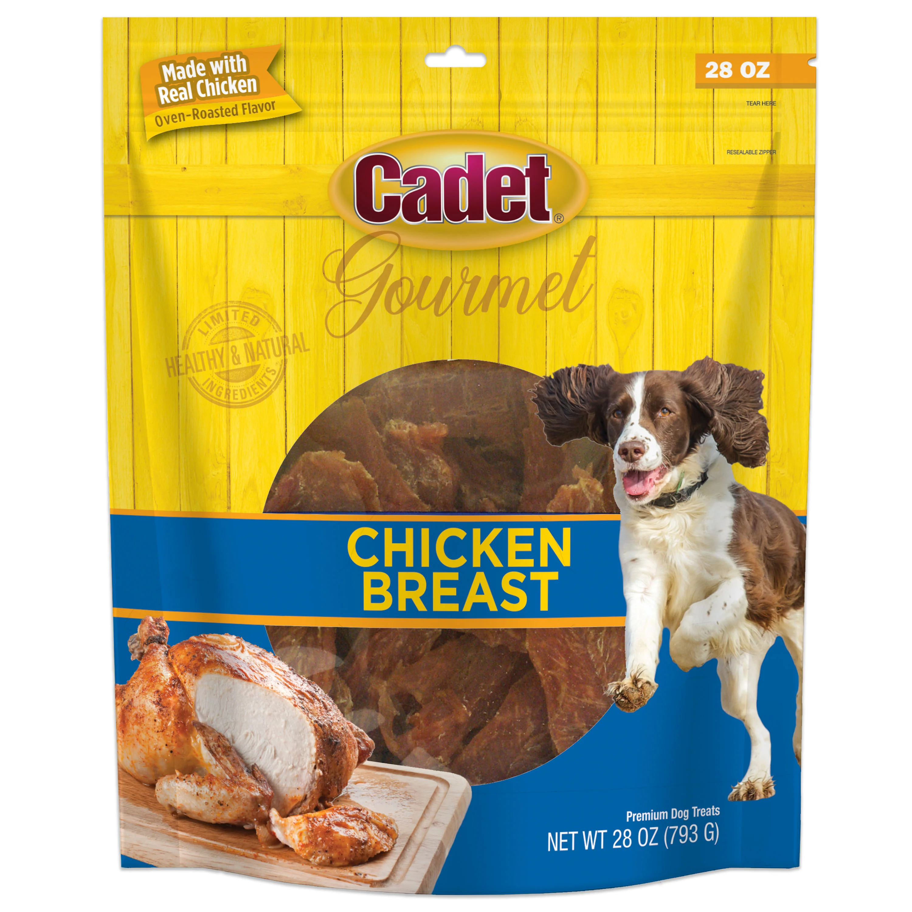 Cadet Gourmet Chicken Breast Dog Treats Chicken 28 oz