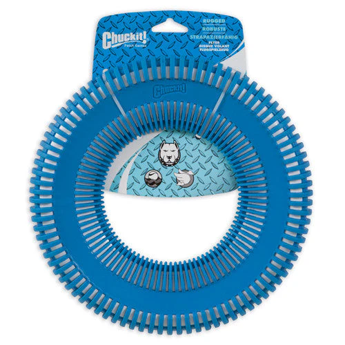 Chuckit! Rugged Flyer Disc Dog Toy Assorted MD - Image 2