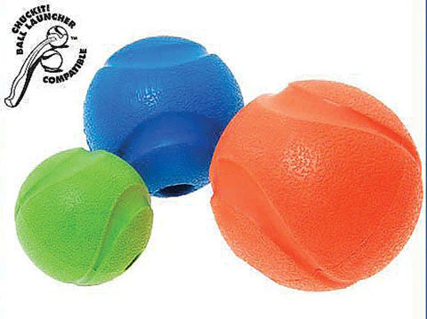 Canine Hardware Medium Fetch Ball 1 Pk. {L+x} 600126 - Image 2