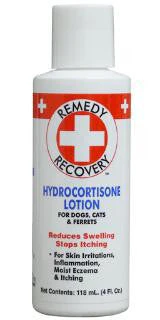 Cardinal Pet Remedy+Recovery Hydrocortisone Lotion 4Z {L+1} 121037