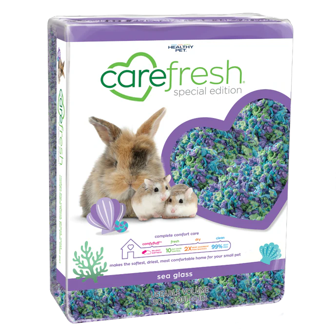 CareFRESH Special Edition Small Animal Bedding Sea Glass 50 l