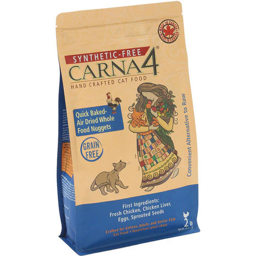 Carna4 Cat Grain Free Chicken 4lb - Image 2