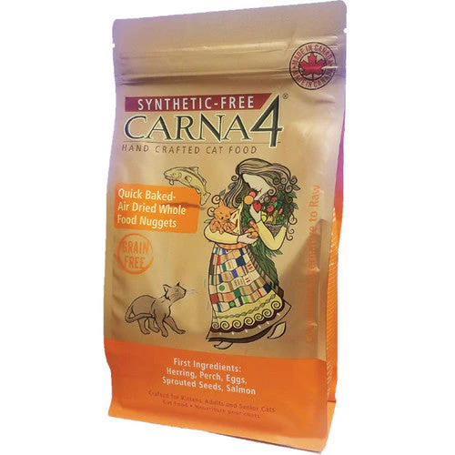 Carna4 Cat Grain Free Fish 4lb - Image 2