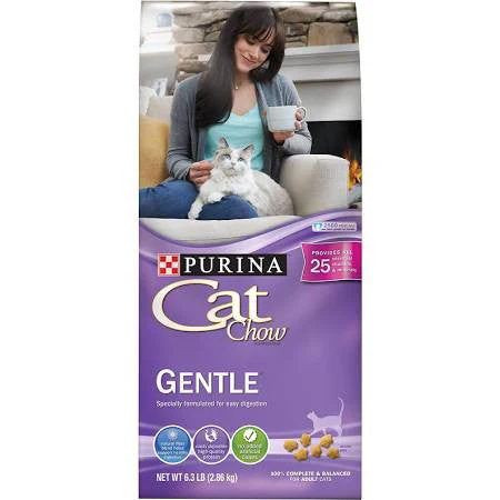 Cat Chow Gentle 4/6.3lb {L-1}178491 - Image 2