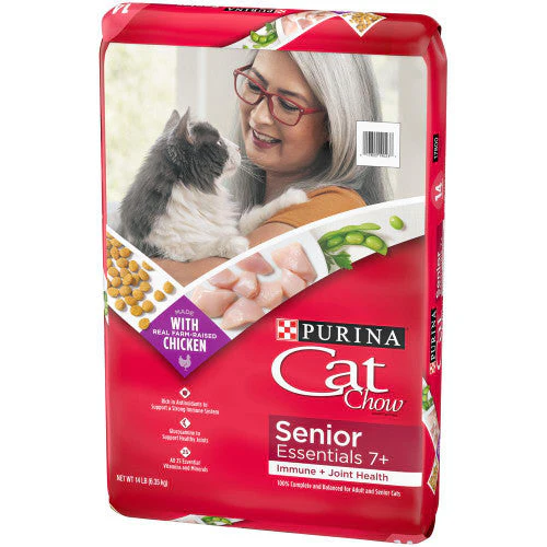 Cat Chow Senior 7+ 14 lb - Image 2