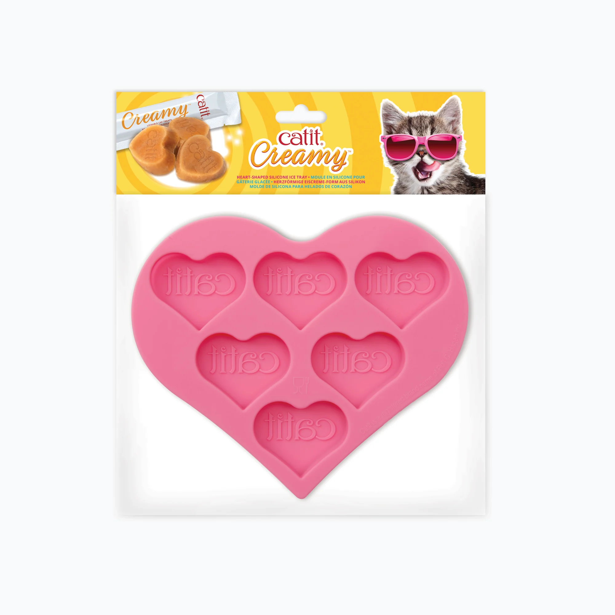 Catit Creamy Ice Pops Silicone Tray - Image 2