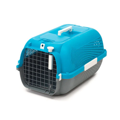 Catit Voyageur Carrier, Med. Turquoise - Image 2