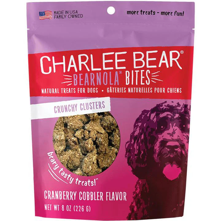 Cb D Bearnola Crnbry Almd 8oz {L+}
