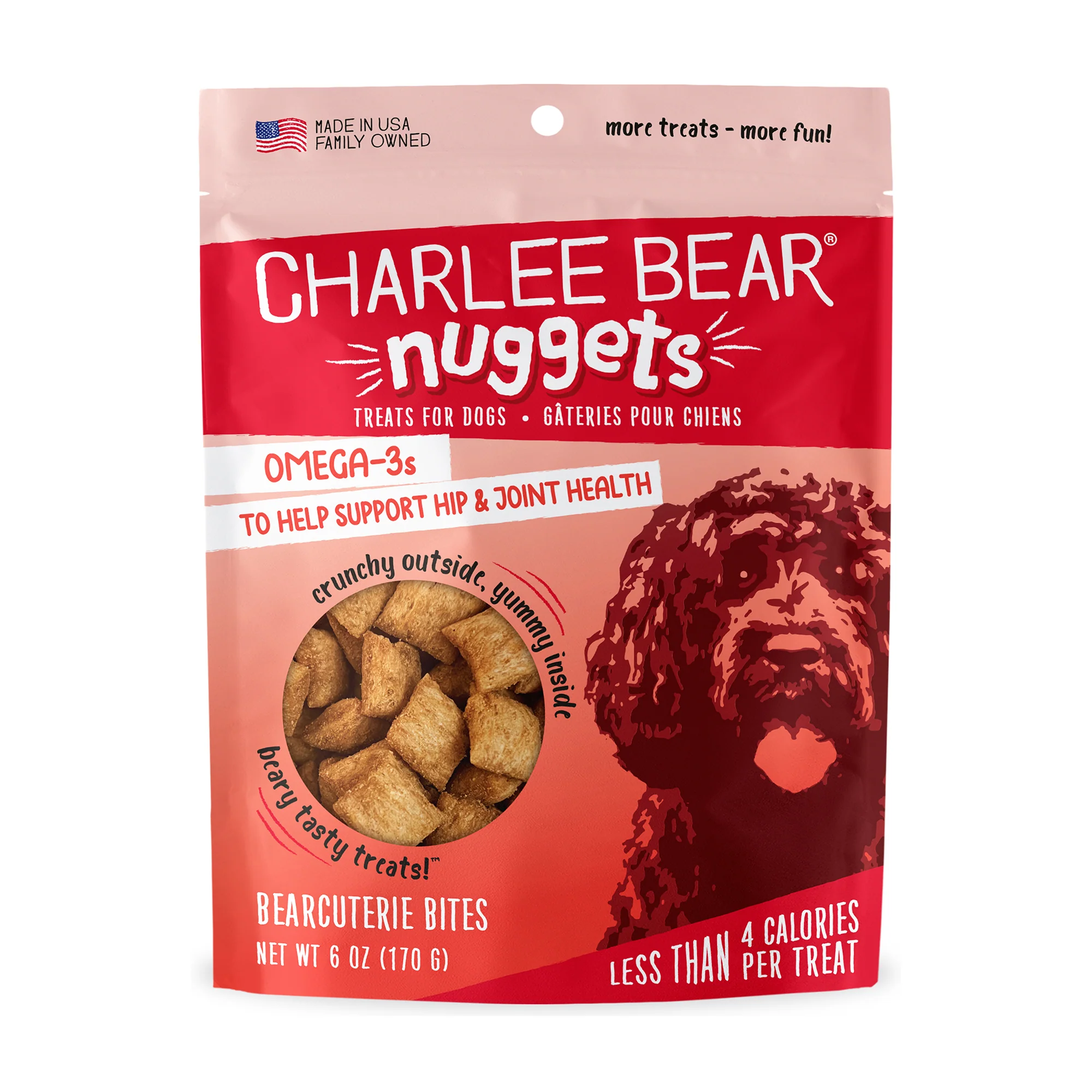 Charlee Bear Nuggets Bites Bearcuterie 8 oz