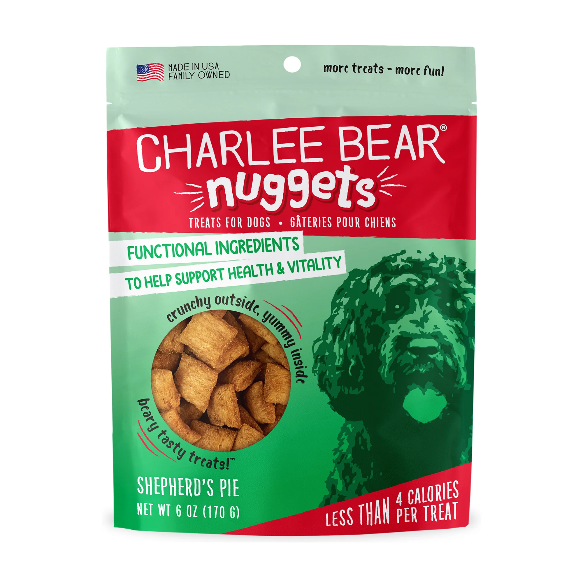 Charlee Bear Nuggets Bites Shepherd's Pie 8 oz