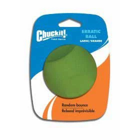 Chuckit Canine Hardware Erratic Balls Large !{L+1x}