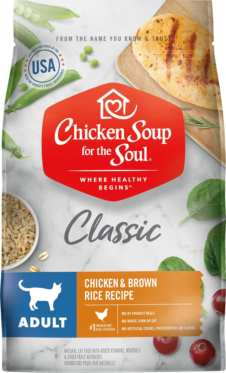 Ckn Soup Adlt Cat 4.5 Lb C=6 418433{L-1}