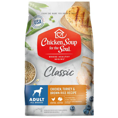 Ckn Soup Adlt Dog Fd 4.5 Lb C=6 418420{L-1} - Image 2